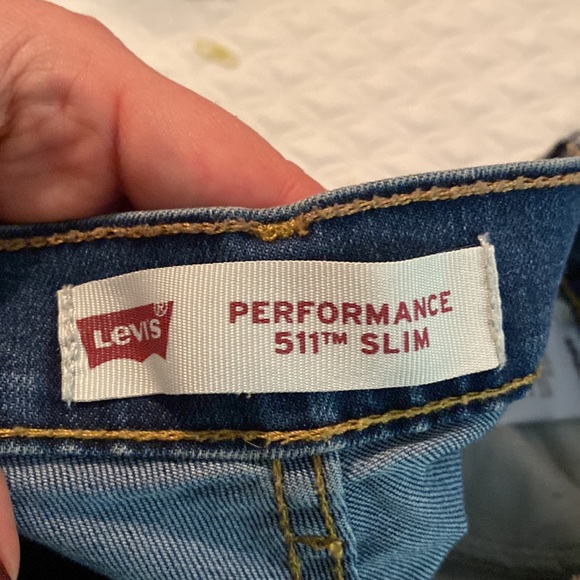 COPY - Levi’s 511 slim fit denim men/ women jeans - Picture 2 of 5